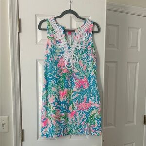 Lilly Pulitzer Vibrant Floral Dress